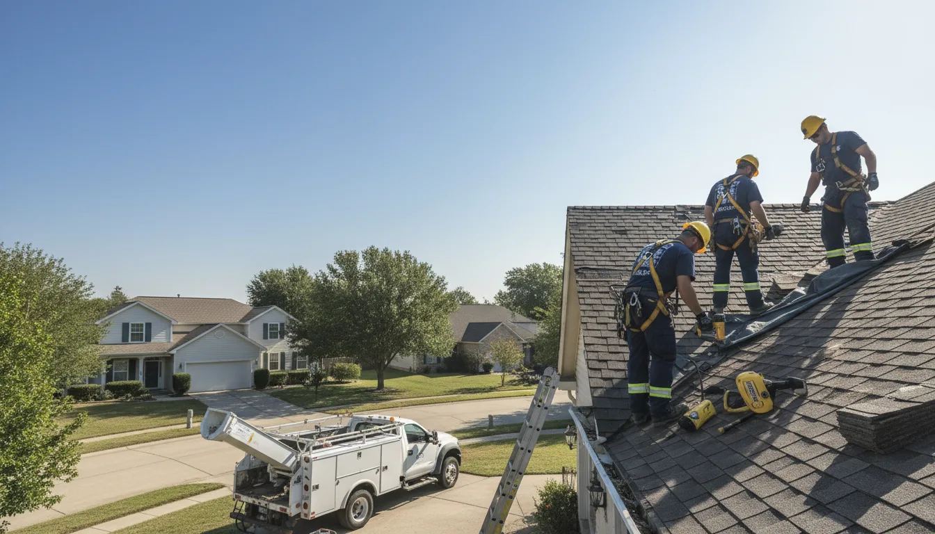 Emergency Roof Repair in Washington Grove, MD near me